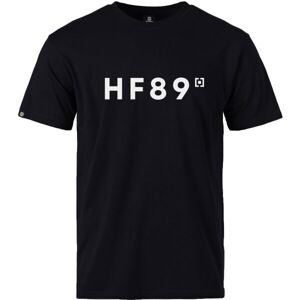 Horsefeathers HF89 Férfi póló, fekete, méret