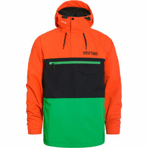Horsefeathers NORMAN JACKET narancssárga XL - Férfi sí/snowboard kabát