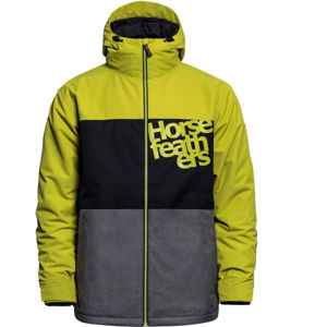 Horsefeathers HALE JACKET Férfi sí/snowboard kabát, zöld, méret XL