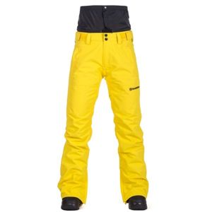 Horsefeathers HAILA PANTS sárga XL - Női sí/snowboard nadrág