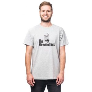 Horsefeathers OMERTA T-SHIRT szürke XL - Férfi póló