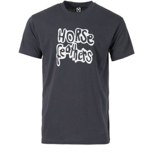 Horsefeathers ORIGINAL T-SHIRT szürke XL - Férfi póló