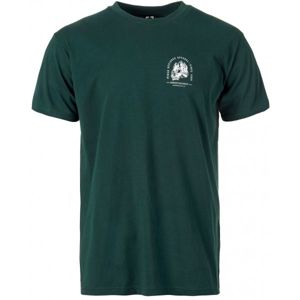 Horsefeathers MOUNTAINHEAD T-SHIRT zöld XL - Férfi póló