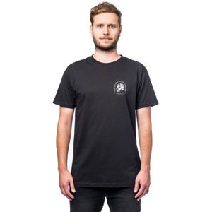 Horsefeathers MOUNTAINHEAD T-SHIRT fekete S - Férfi póló