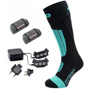 Hotronic HEATSOCKS XLP ONE + PF Fűtött kompressziós zokni, fekete, méret 35-38