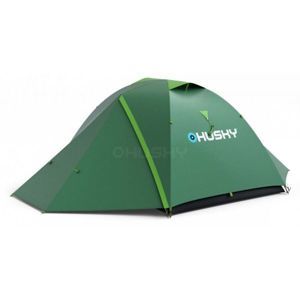 Husky BURTON 2-3 Outdoor sátor, zöld, méret UNI