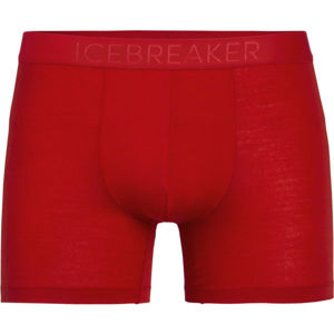 Icebreaker ANATOMICA COOL-LITE BOXERS M Férfi boxeralsó, piros, méret XL