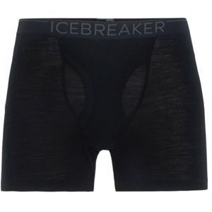Icebreaker 175 EVERYDAY BOXERS fekete M - Férfi boxeralsó
