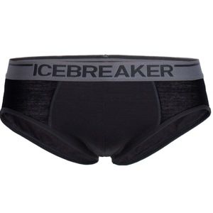 Icebreaker ANATOMICA BRIEFS fekete XL - Férfi fecske alsónemű merinóból