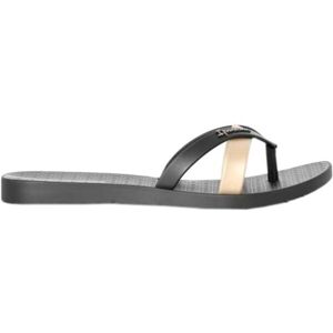 Ipanema KIREI FEM Női flip-flop papucs, fekete, veľkosť 37