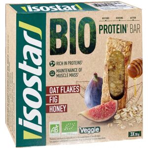 Protein szeletek és kekszek Isostar Isostar 3x30g BIO PROTEIN BAR