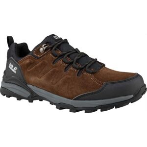 Jack Wolfskin MTN GOAT LOW M Férfi outdoor cipő, barna, méret 44
