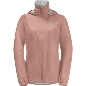 Jack Wolfskin STORMY POINT 2L JKT W Női outdoor kabát, rózsaszín, méret