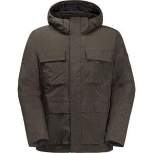 Jack Wolfskin TEXTOR UTILITY JKT M Férfi outdoor kabát, khaki, veľkosť S