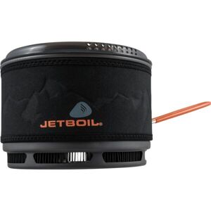 Jetboil 1.5L CERAMIC FLUXRING® COOK POT Outdoor edény, fekete, méret os