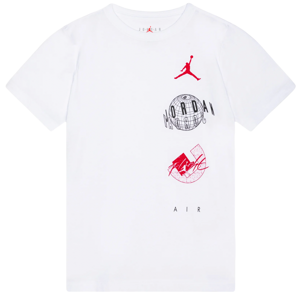 Rövid ujjú póló Jordan Jordan Air Globe T-Shirt Kids