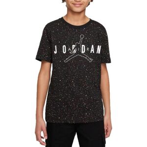 Rövid ujjú póló Jordan Jordan Color Mix AOP T-Shirt Kids Schwarz F023