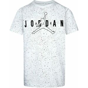 Rövid ujjú póló Jordan Jordan Color Mix AOP T-Shirt Kids Weiss F001