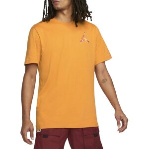 Rövid ujjú póló Jordan Jordan Jumpman 3D T-Shirt Orange Red