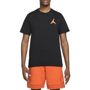 Rövid ujjú póló Jordan Jordan Jumpman 3D T-Shirt Black Orange
