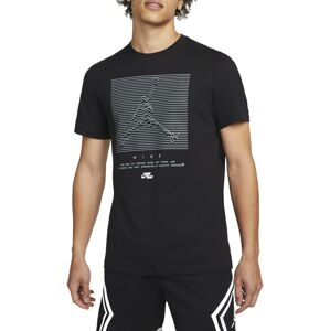 Rövid ujjú póló Jordan Jordan Jumpman T-Shirt Black White