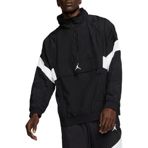 Jordan M J WINGS WINDWEAR JKT Kapucnis kabát - Fekete - XL