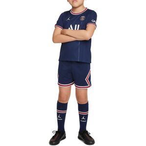 Szett Jordan Paris Saint-Germain 2021/22 Home Little Kids Soccer Kit