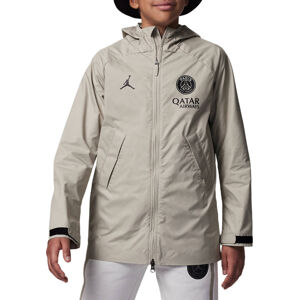 Kapucnis kabát Jordan PSG Y NK SF ACDPR HD RAIN JKT 3R
