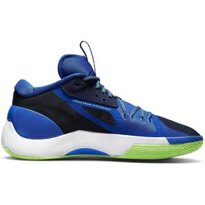 Kosárlabda cipő Jordan Jordan Zoom Separate Blue Green
