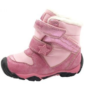 Junior League VERA rózsaszín 22 - Gyerek téli cipő