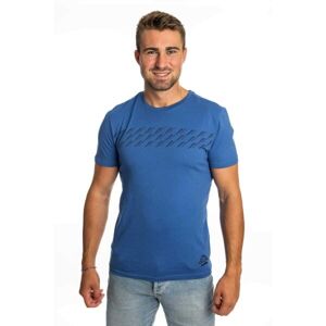 Kappa LOGO SART Férfi póló, kék, veľkosť XXXL