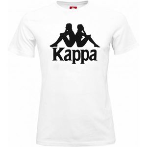 Kappa AUTHETIC ESTESSI SLIM fehér L - Férfi póló