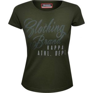 Kappa ASOEL zöld XS - Női póló