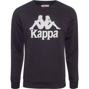 Kappa AUTHENTIC ZEMIN fekete S - Férfi pulóver