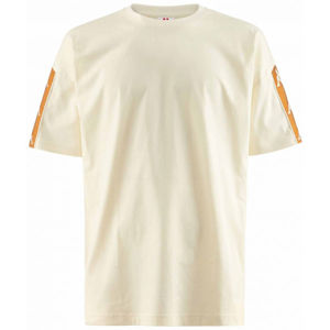 Kappa BANDA 10 COZY fehér XL - Férfi póló 