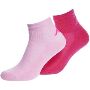 Kappa LOGO ARRAZ 2PACK NEO rózsaszín 35 - 38 - Női zokni