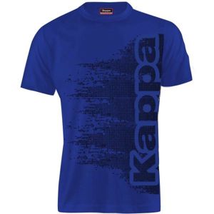 Kappa LOGO BACOM kék XL - Férfi póló