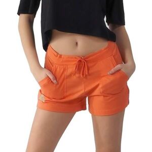 Kappa LOGO CABER Női rövidnadrág, narancssárga, méret L