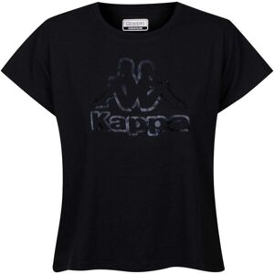 Kappa DUVA Női póló, fekete, méret XS