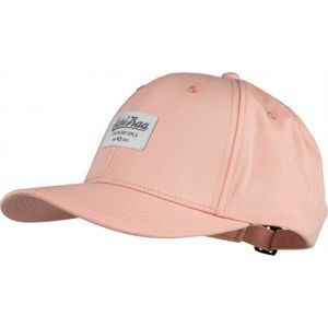 KARI TRAA TVINDE CAP világos rózsaszín  - Női baseball sapka