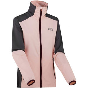 KARI TRAA NORA JACKET rózsaszín M - Női sportkabát