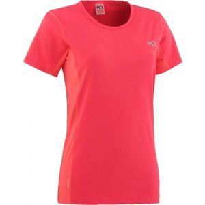 KARI TRAA NORA TEE rózsaszín L - Női sportos póló