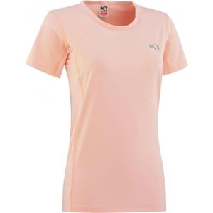 KARI TRAA NORA TEE világos rózsaszín M - Női sportos póló