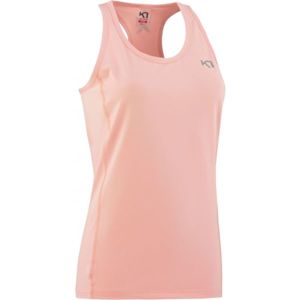KARI TRAA NORA SINGLET világos rózsaszín XL - Női sport top