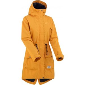 KARI TRAA TESDAL PARKA sárga XL - Női parka kabát