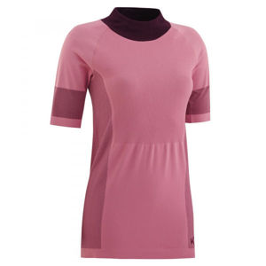 KARI TRAA SOFIE TEE rózsaszín L/XL - Női funkcionális póló