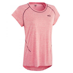 KARI TRAA EMILIE TEE rózsaszín M - Női funkcionális póló