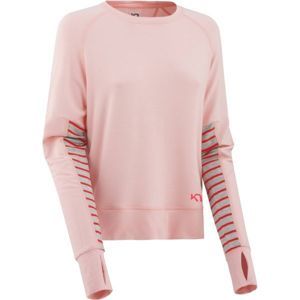 KARI TRAA LIN világos rózsaszín M - Női pulóver