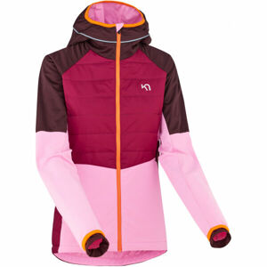 KARI TRAA Női sportdzseki Női sportdzseki, rózsaszín, méret XL