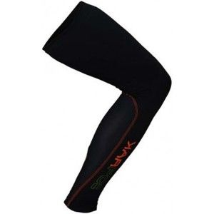Karpos LEG WARM narancssárga XL - Kerékpáros lábmelegítő
